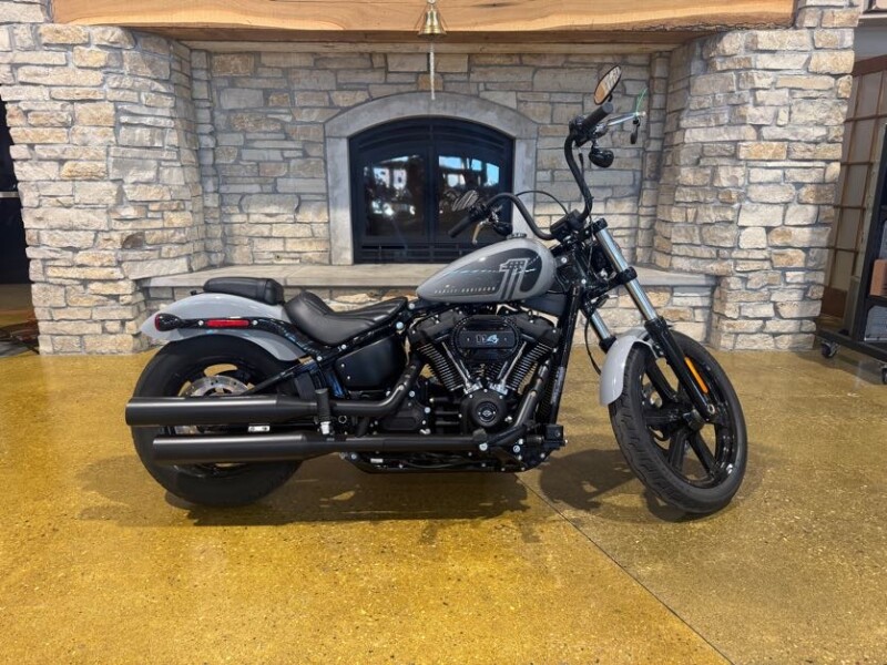Harley-Davidson® Street Bob™ 114 2024 FXBBS BILLIARD GRAY
