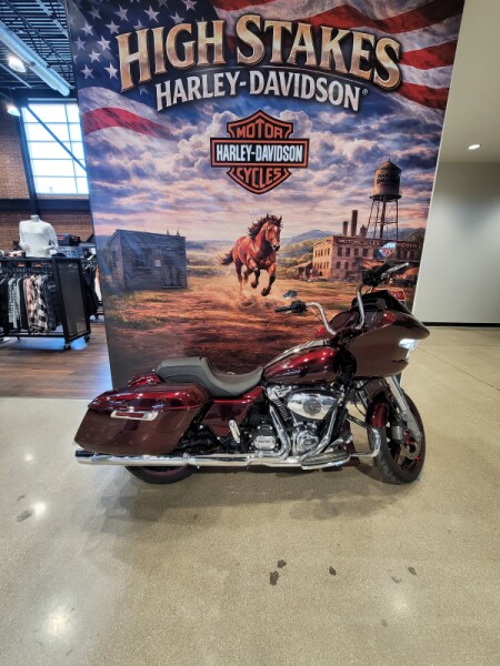 2024 Harley-Davidson® Road Glide® Custom Maroon FLTRX