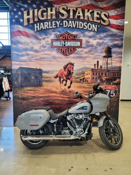 2025 Harley-Davidson® Low Rider® ST Billiard Gray FXLRST