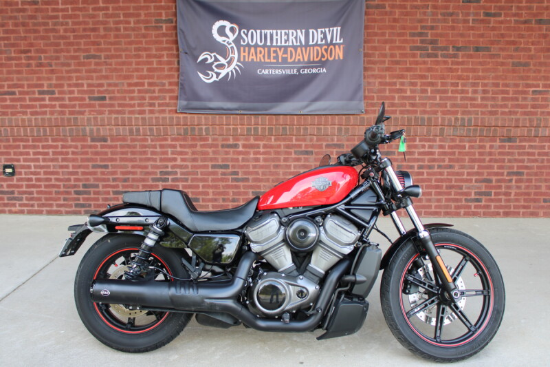 2023 Harley-Davidson® Nightster™ Redline Red