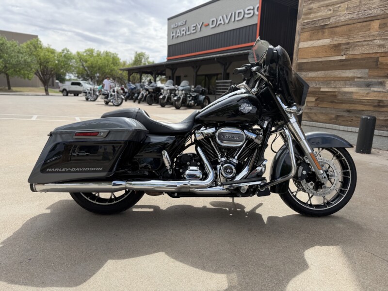 2021 Harley-Davidson® Street Glide® Special Gauntlet Gray Metallic/Vivid Black