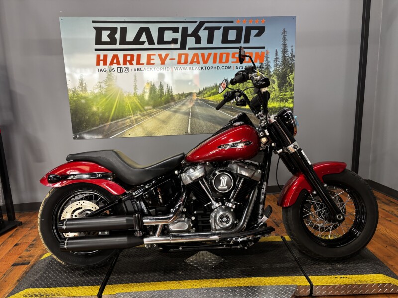 2018 Harley-Davidson® Softail Slim® WICKED RED