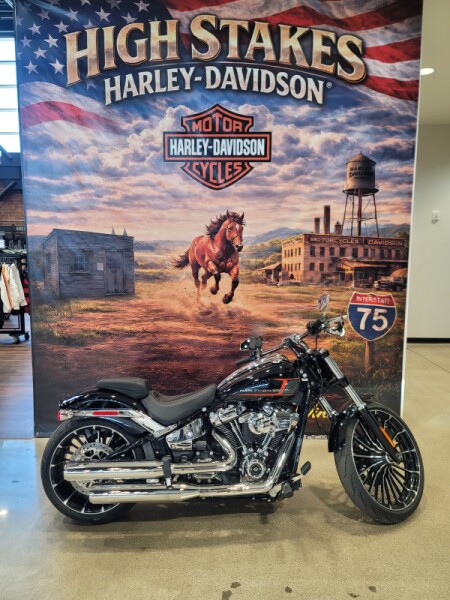 2023 Harley-Davidson® Breakout® Black Denim FXBR