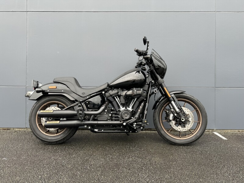 2024 Harley-Davidson® Low Rider™ S Vivid Black