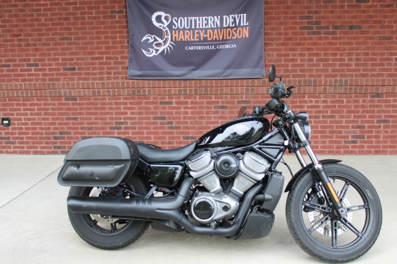 2024 Harley-Davidson® Nightster® Vivid Black