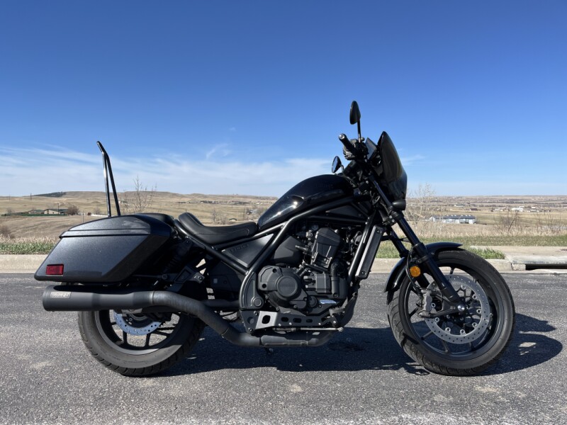 2023 Honda Rebel CMX1100TD