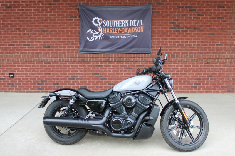 2025 Harley-Davidson® Nightster™ Billiard Gray