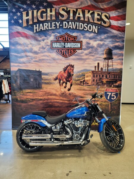 2024 Harley-Davidson® Breakout® 117 Blue Burst FXBR