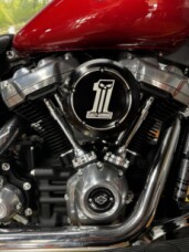 2018 Harley-Davidson® Softail Slim® WICKED RED thumb 2