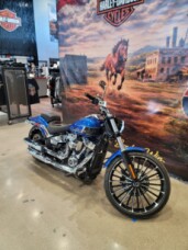 2024 Harley-Davidson® Breakout® 117 Blue Burst FXBR thumb 0