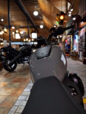 2026 Harley-Davidson® Nightster® Dark Billiard Gray Black Trim thumb 0