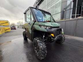 2026 Can-Am Defender DPS CAB HD10 Compass Green thumb 1