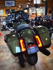 2026 Harley-Davidson® Road Glide® Olive Steel Metallic / Vivid Black Black Trim thumb 1