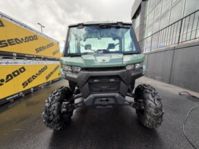 2026 Can-Am Defender DPS CAB HD10 Compass Green thumb 0