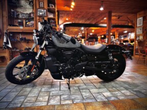 2026 Harley-Davidson® Nightster® Dark Billiard Gray Black Trim thumb 3