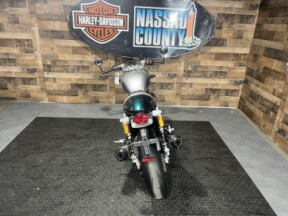 2027 Speed Twin 1200 Cafe Racer Edition Aluminium Silver / Competition Green thumb 1