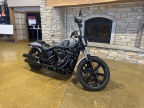 Harley-Davidson® Street Bob™ 114 2024 FXBBS BILLIARD GRAY thumb 3