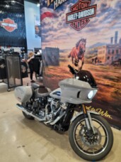 2025 Harley-Davidson® Low Rider® ST Billiard Gray FXLRST thumb 0