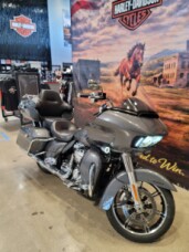 2021 Harley-Davidson Road Glide Limited Gauntlet Gray Metallic/Vivid Black FLTRK thumb 0