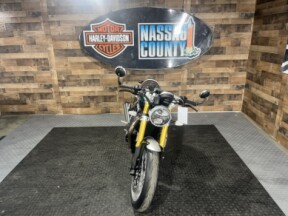 2027 Speed Twin 1200 Cafe Racer Edition Aluminium Silver / Competition Green thumb 3