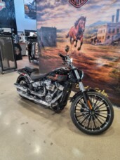 2023 Harley-Davidson® Breakout® Black Denim FXBR thumb 0