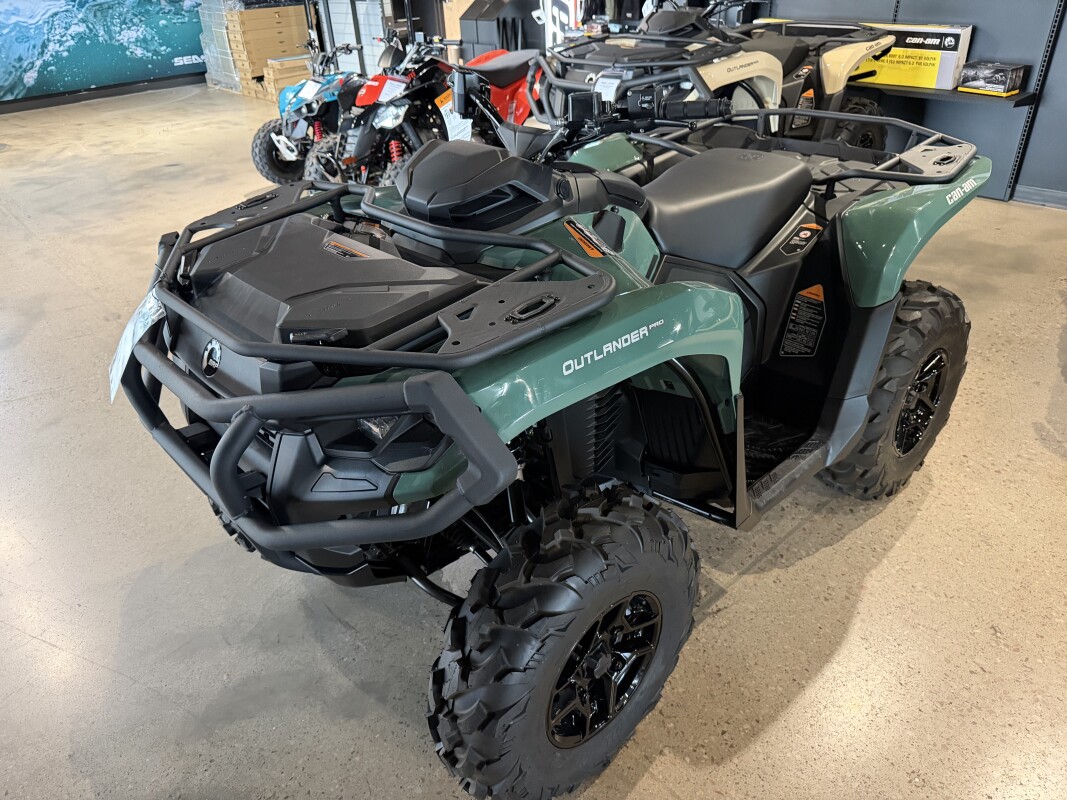 2025 Can-Am Outlander™ Pro XU HD5, photo 7