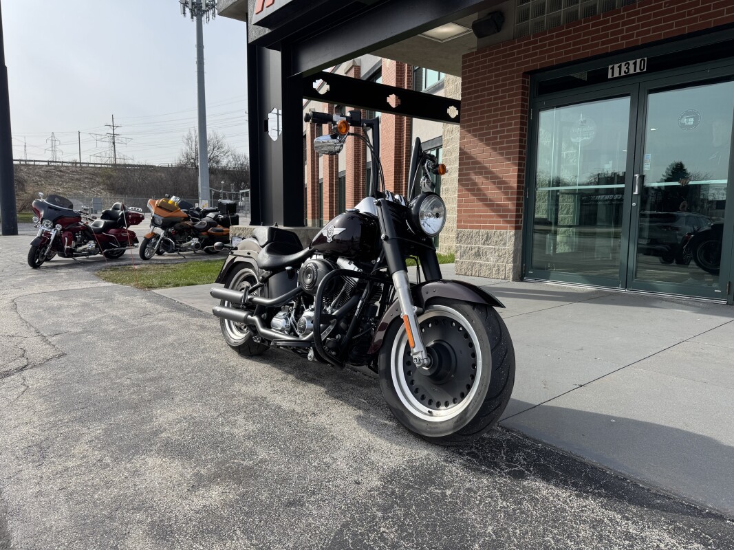 2014 Harley-Davidson Fat Boy