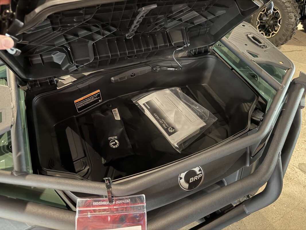 2025 Can-Am Outlander™ Pro XU HD5, photo 8