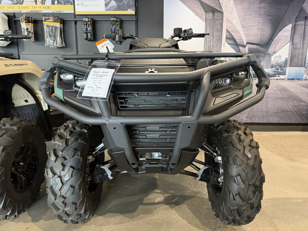 2025 Can-Am Outlander™ Pro XU HD5, photo 11