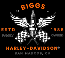 Biggs Harley-Davidson  logo