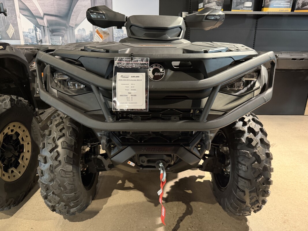 2026 Can-Am Outlander™ XT 850, photo 13