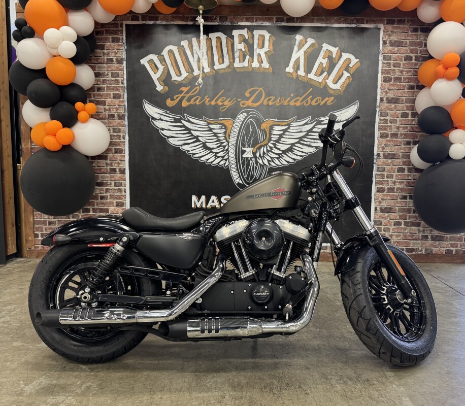 Forty-Eight® | Powder Keg Harley-Davidson
