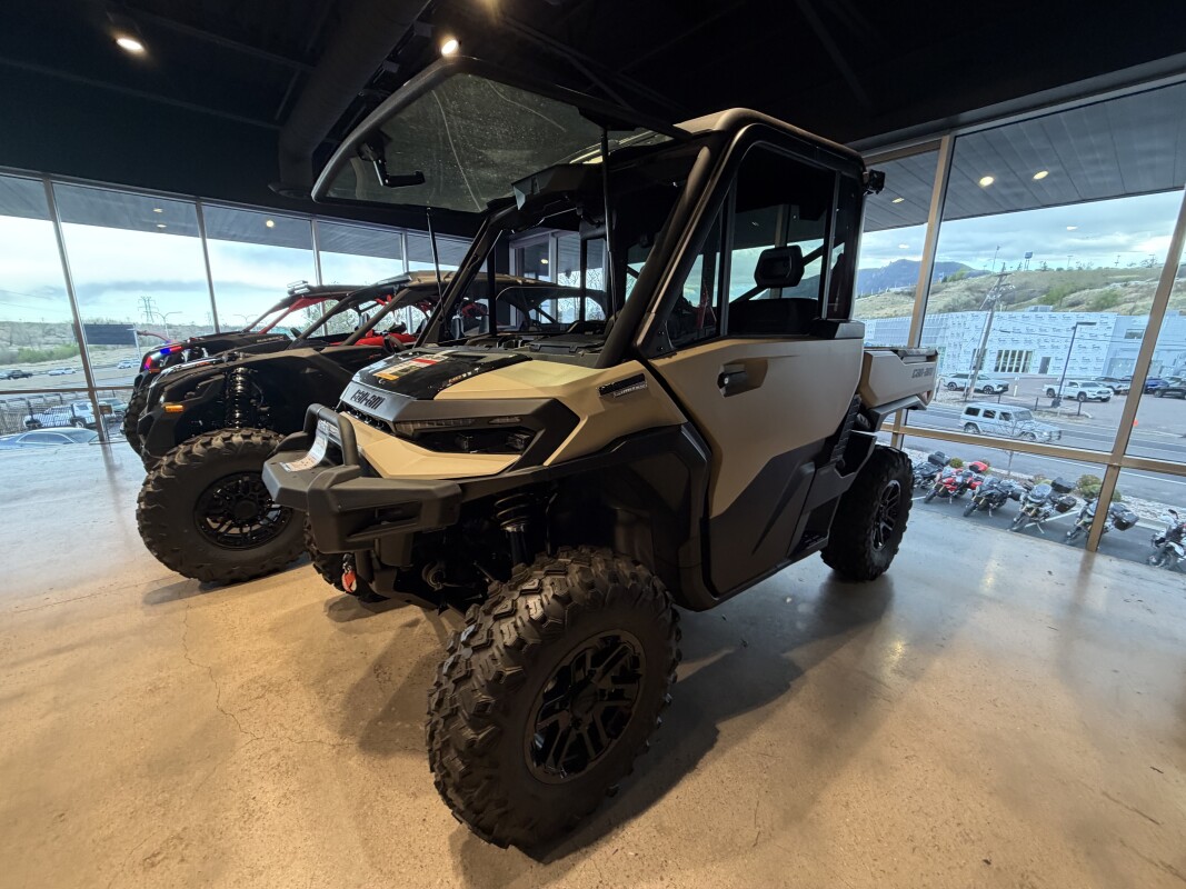 2026 Can-Am Defender Limited HD11, photo 16