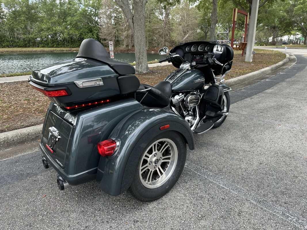2020 Harley-Davidson® Tri Glide® Ultra, photo 8