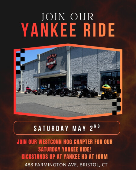 Yankee Ride – Monthly Group Ride Series 2026
