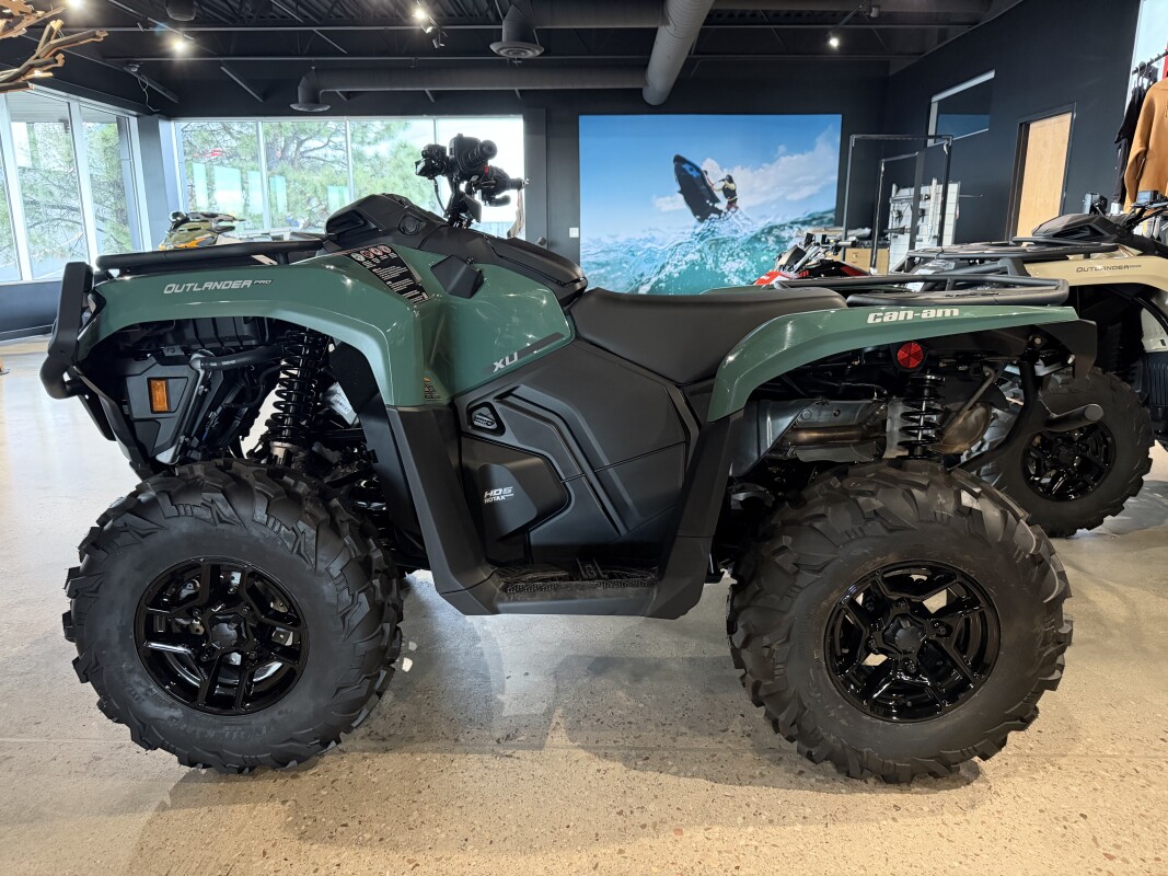 2025 Can-Am Outlander™ Pro XU HD5, photo 6