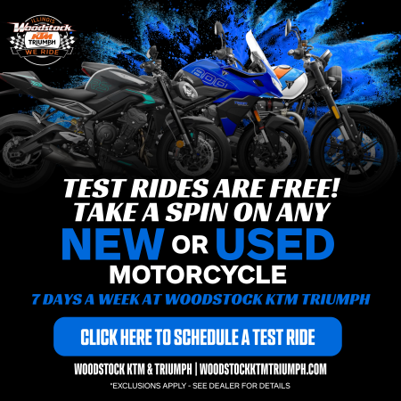 Free Test Rides