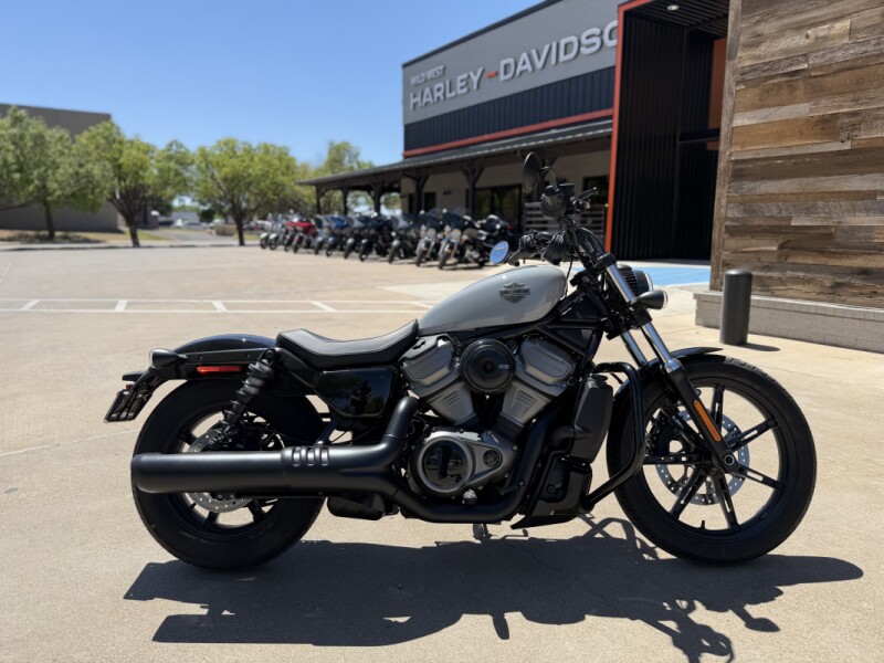 2024 Harley-Davidson® Nightster® Billiard Gray