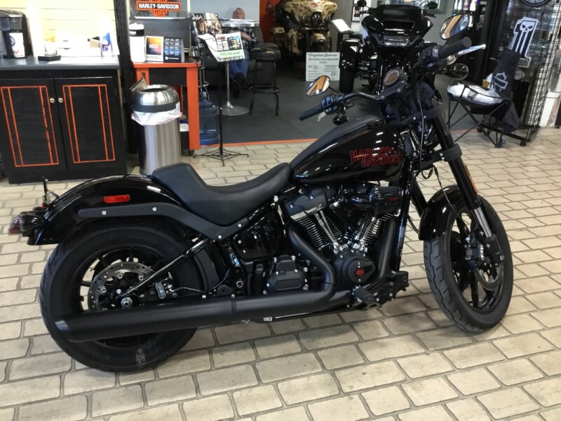 2025 Harley-Davidson® Low Rider® S Vivid Black