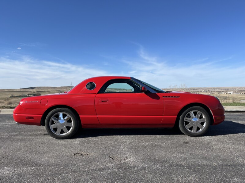 2002 Ford Thunderbird