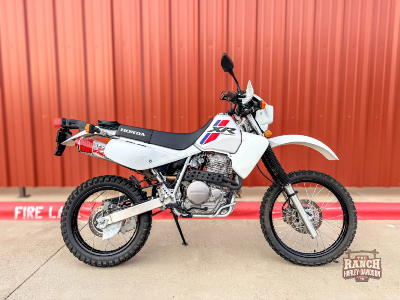 2025 Honda XR650L White