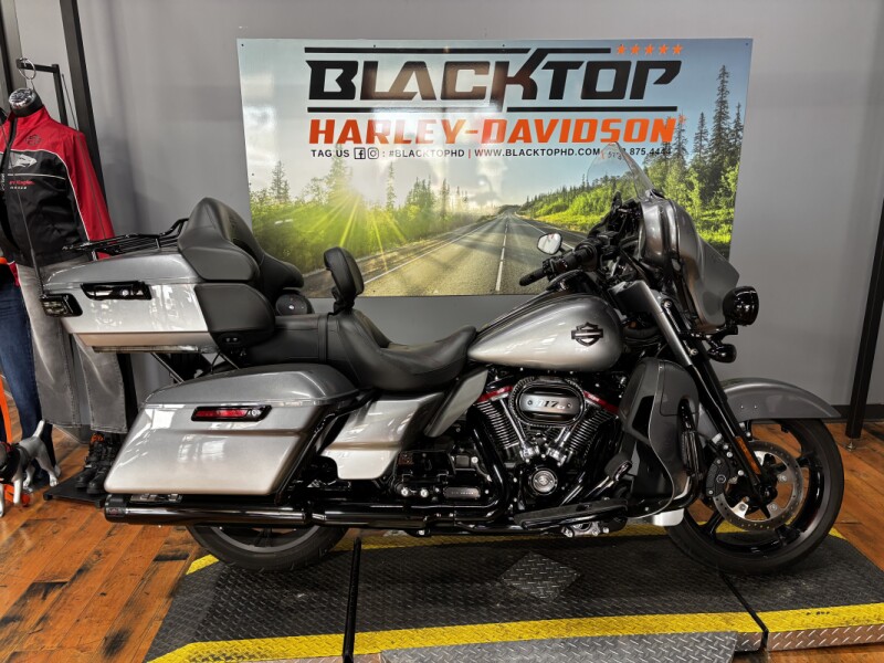 2019 Harley-Davidson® CVO™ Limited MAG GRAY FADE