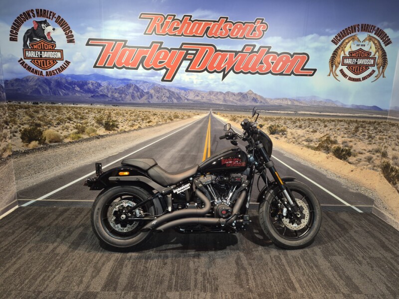 2026 Harley-Davidson® Low Rider® S DEMO Vivid Black Black Trim