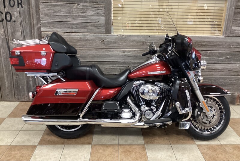 2012 Harley-Davidson® Electra Glide® Ultra Limited Ember Red Sunglo