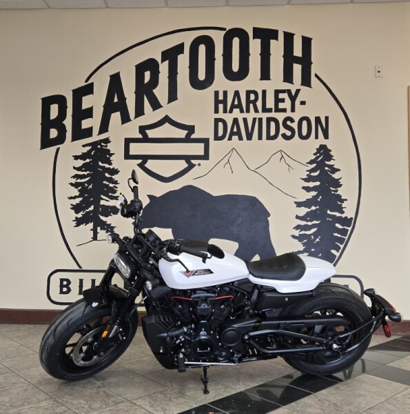 2026 Harley-Davidson® Sportster® S White Onyx Pearl Black Trim