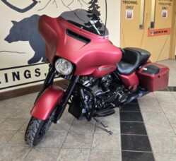 2019 Harley-Davidson® Street Glide® Special Wicked Red Denim thumb 1