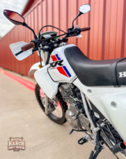 2025 Honda XR650L White thumb 0