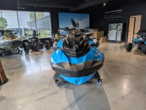 2026 Sea-Doo RXP-X 325 Tech Package with BRP Premium Audio and iBR® Abyss Blue / Gulfstream Blue thumb 3