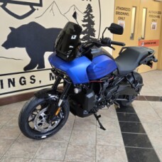 2026 Harley-Davidson® Pan America® 1250 ST Aurora Blue Denim Black Trim thumb 1