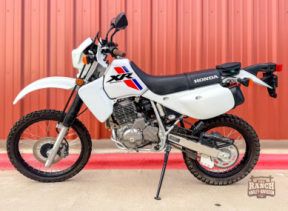 2025 Honda XR650L White thumb 3